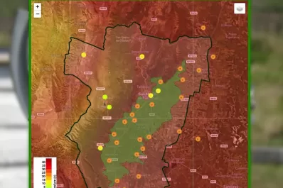 El área cañera de la provincia soportó fríos de hasta -5° C