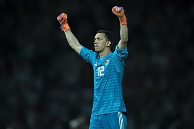 Qatar 2022: Marchesín se quedó con ganas pero elogió al resto