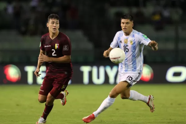 El tucumano Joaquín Correa se quedó afuera del Mundial de Qatar