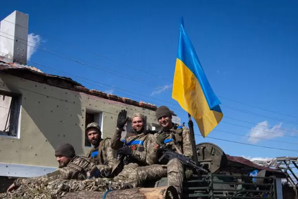 Ucrania vuelve a Jersón, ocupada durante meses