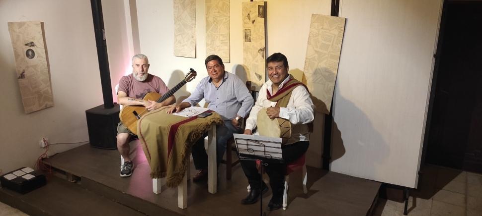 “SONES Y CANTARES DEL TUCUMÁN”. Habrá un recital poético musical en el Museo Casa Padilla.