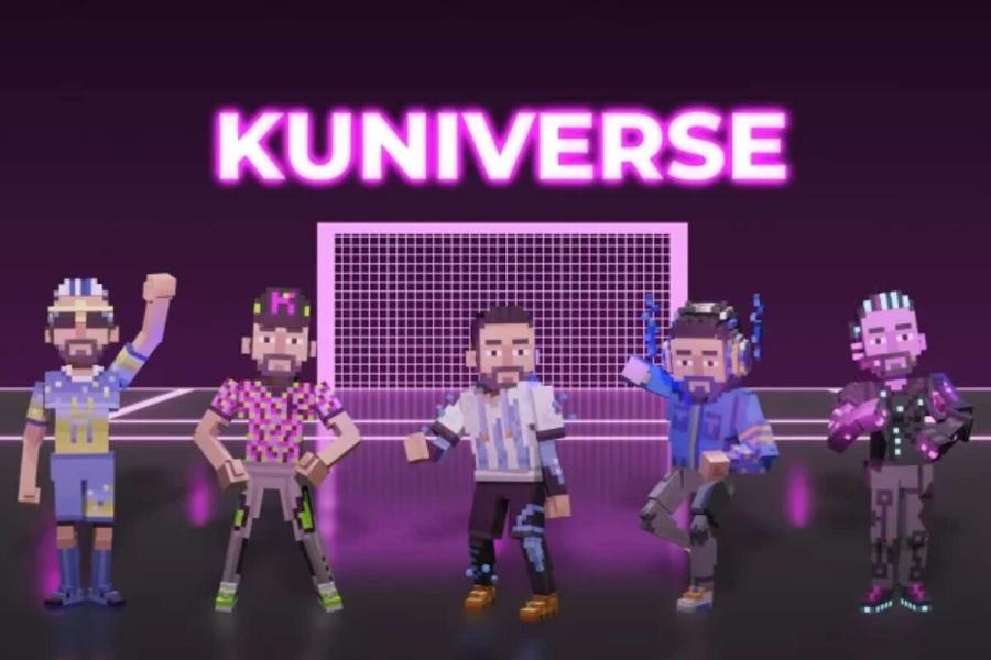 El Kun Agüero apuesta en el metaverso con Kuniverse