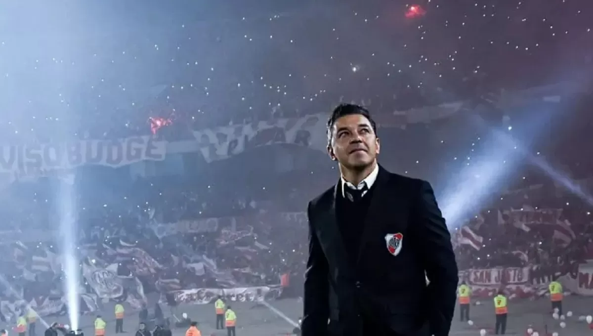 EXITOSO. Marcelo Gallardo se retiró del banco de suplentes de River en diciembre, después de cosechar 14 títulos, entre los que se destacan dos Libertadores, tres Copas Argentina y una Sudamericana.  