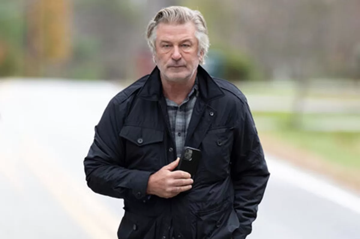 ALEC BALDWIN. El actor es a la vez acusado y acusador en el proceso. 