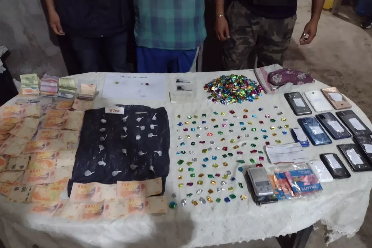 Banda del Río Salí: secuestran más de 1200 ravioles de cocaína