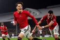 Garnacho le dio el triunfo al Manchester United ante Fulham en el último minuto