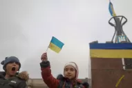 Ucrania intenta restablecer los servicios en Jersón tras la retirada de las tropas rusas