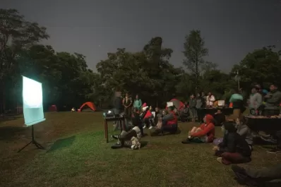 Una noche mágica en la selva tucumana