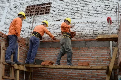 El costo de la construcción subió un 6,8% el mes pasado, respecto de septiembre