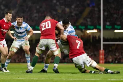 Los Pumas no hicieron pie en Cardiff y cayeron ante Gales