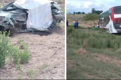 Chocó un micro con hinchas de River que iban a ver la despedida de Gallardo en Mendoza