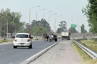 Los peligros latentes en la avenida de Circunvalación