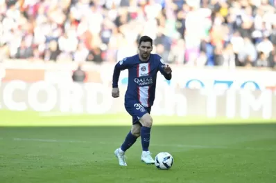 Messi fue titular y PSG goleó a Auxerre por la Ligue 1