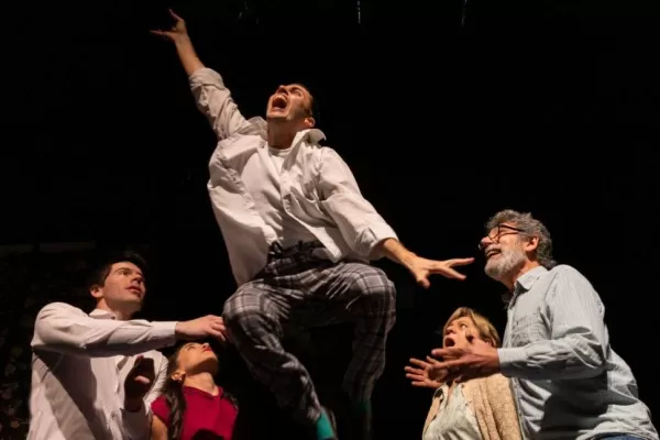 Teatro tucumano: “El loco y la camisa” o cómo tratar la salud mental