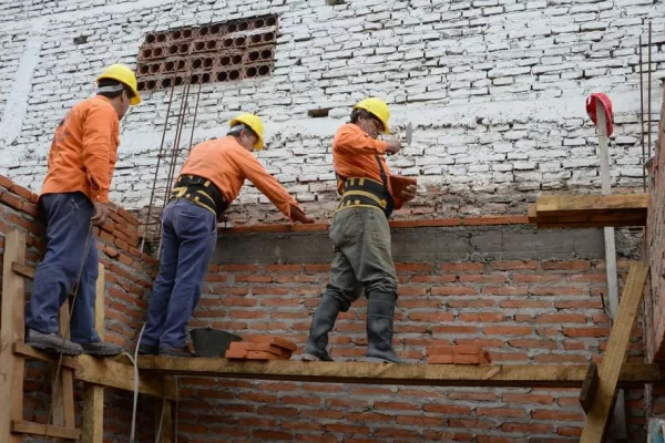 El costo de la construcción subió un 6,8% el mes pasado, respecto de septiembre
