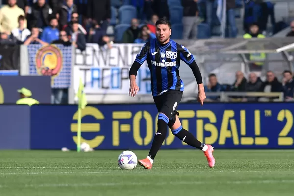 El tucumano Palomino volvió a jugar y anotó dos goles en la derrota de Atalanta