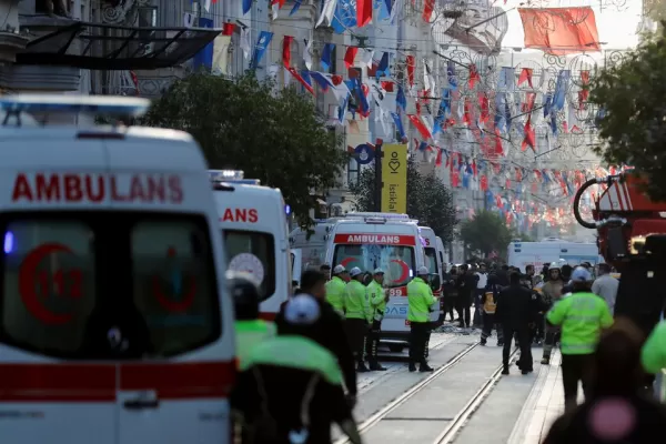 Explosión en Estambul: al menos 4 muertos y más de 30 heridos de gravedad