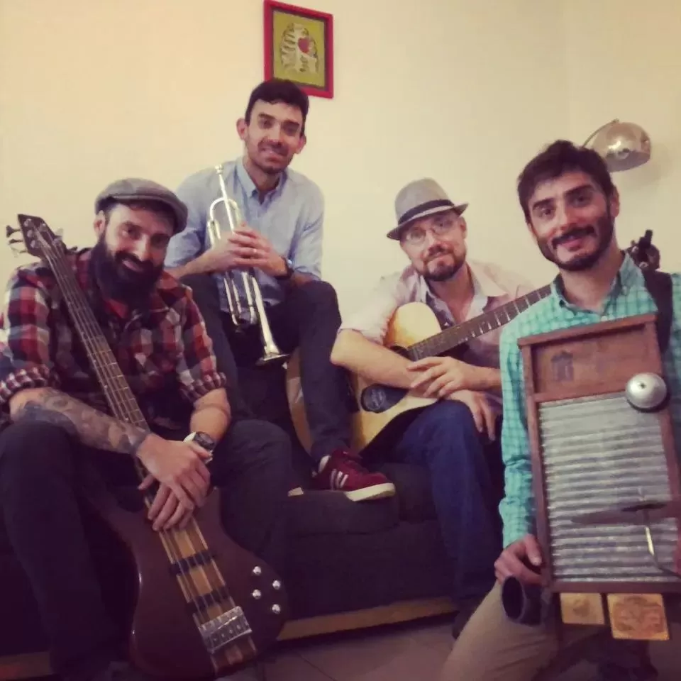 CON MUCHO SWING. Jazzper se suma esta noche al festival Noviembre de la Müsica con su recital en CiTá. 