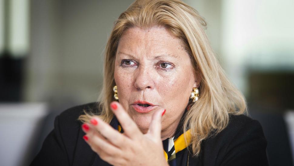 CARRIÓ. Dijo que diciembre, el mes del Mundial, es un mes complejo.