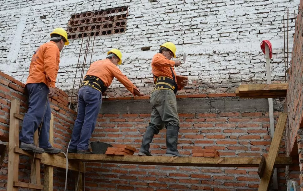 El costo de la construcción subió un 6,8% el mes pasado, respecto de septiembre