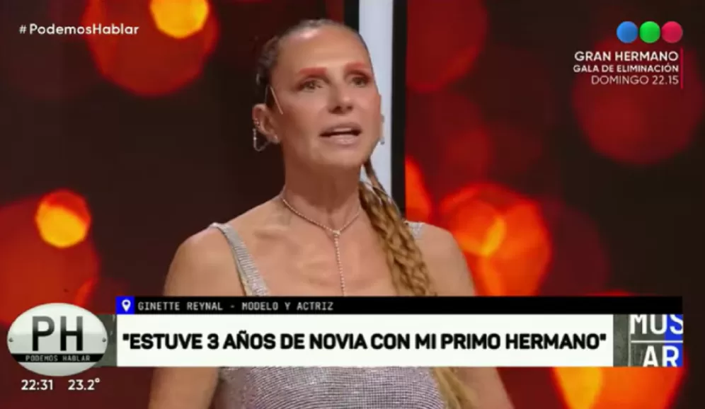 Ginette Reynal confesó que tuvo una historia de amor con un primo hermano y la respaldó con una extraña teoría sobre el incesto