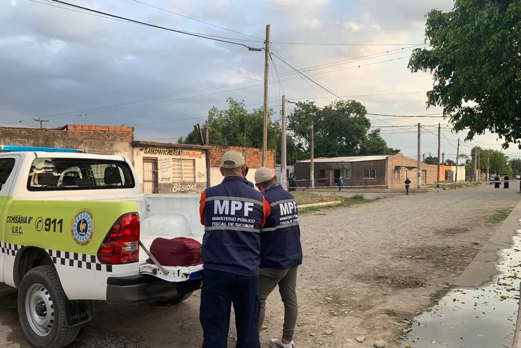 CRIMEN DEL PREVENTISTA. 