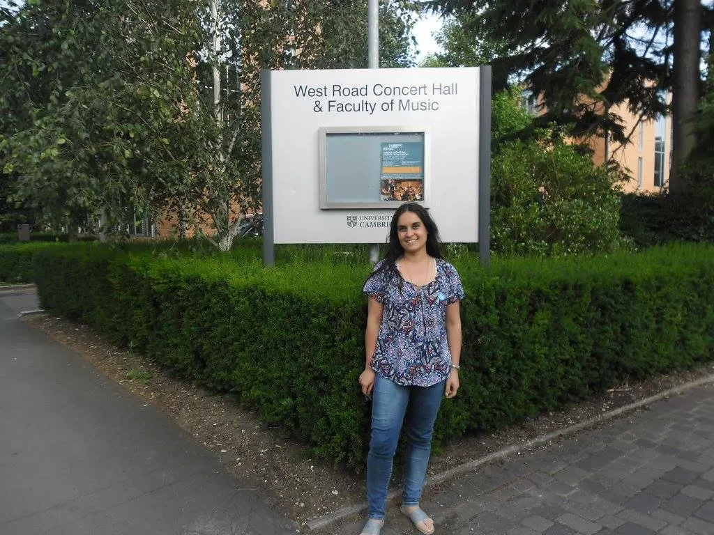 TRAYECTORIA. Natalia Grima comenzó su formación en Tucumán y luego se radicó en la Capital Federal.