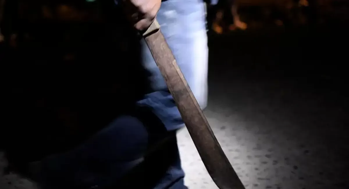 Condenaron a El Narizudo por atacar con un machete a un vecino