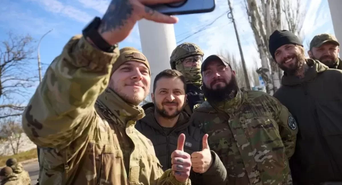 GUERRA. El ejército ucraniano recuperó el control de Jersón, una ciudad clave  Foto tomada de: bbcmundo.com