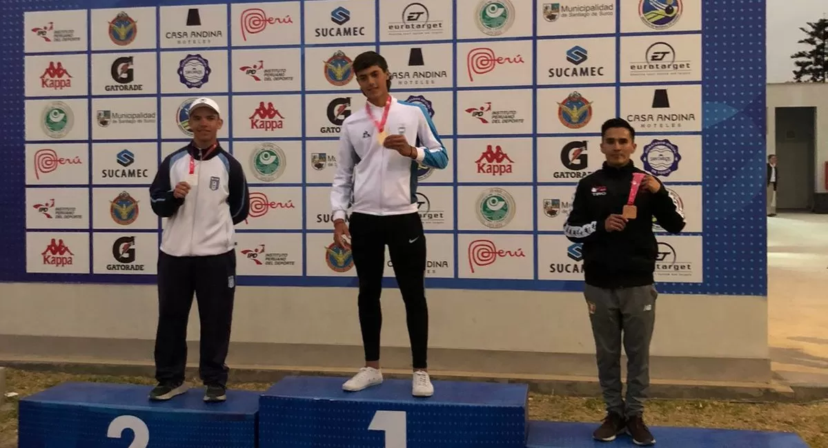 Tiro a la hélice: Joaquín Cisneros cerró un año espectacular