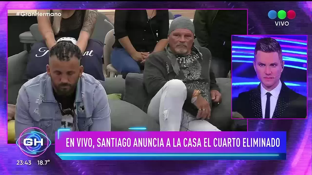 Cuarta gala de expulsión en Gran Hermano