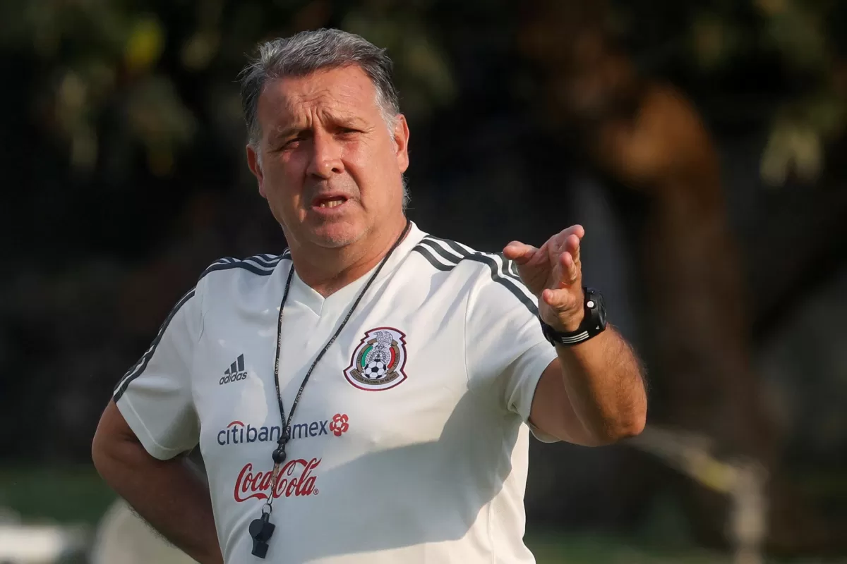 GERARDO MARTINO. Anunció su lista de 26 jugadores para Qatar 2022.