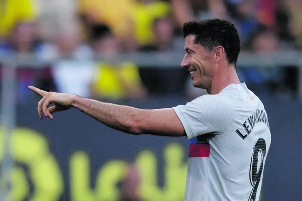 Para Lewandowski, Argentina es favorita