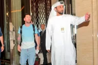 Messi, Paredes y Di María llegaron a Abu Dabi y se sumaron a la Selección Argentina