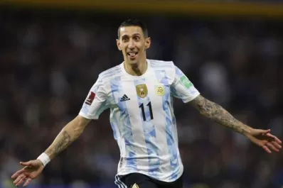 “Fideo” Di María: el Ángel de la bicicleta