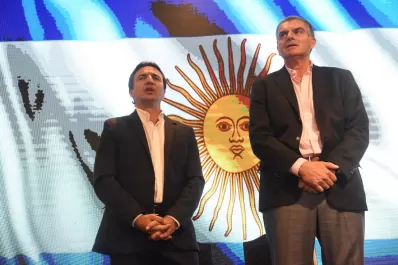 Se lanzó la fórmula Sánchez-Murga 2023: Estamos en JxC y vamos a seguir dialogando