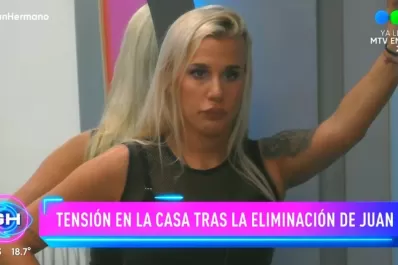 Gran Hermano: el fuerte insulto de La Tora a Alfa tras la eliminación de Juan