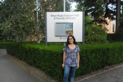 Natalia Grima: “Educar a la persona a través de la música es altamente creativo”