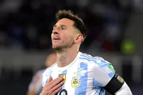 MESSI. El capitán de la Selección ya dejó en claro que Qatar 2022 será su último intento mundialista. 