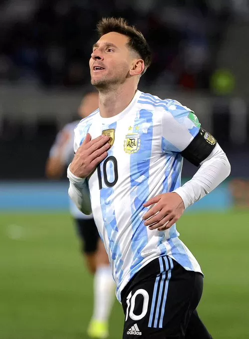 MESSI. El capitán de la Selección ya dejó en claro que Qatar 2022 será su último intento mundialista. 