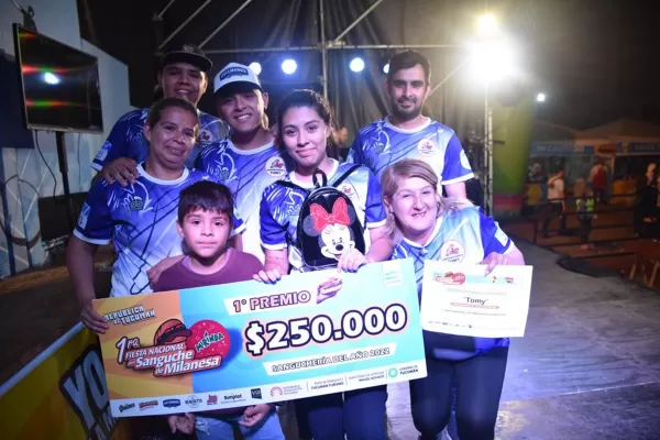 La mejor “milanga” está en Delfín Gallo