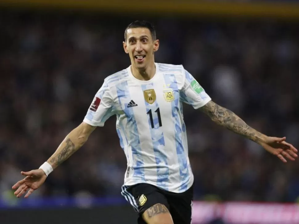  EL RENACIDO. Di María atravesó momentos muy difíciles en la Selección. La tribuna lo declaró prescindible, pero él se remedió con grandes actuaciones y goles importantes.