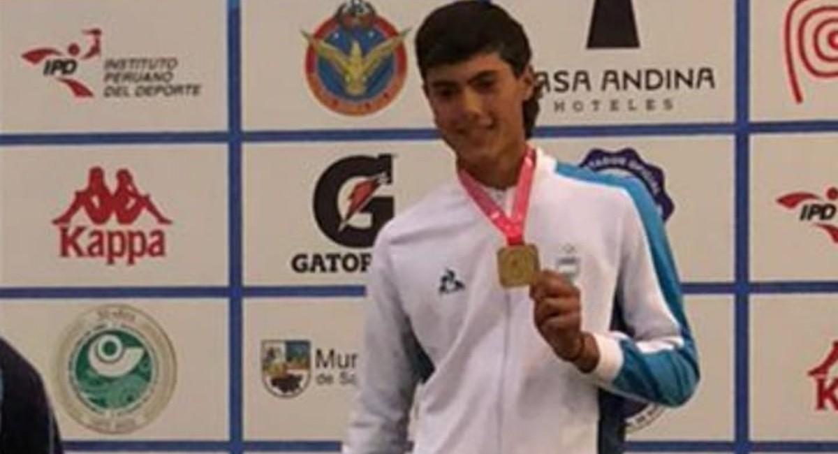 Tiro a la hélice: Joaquín Cisneros cerró un año espectacular