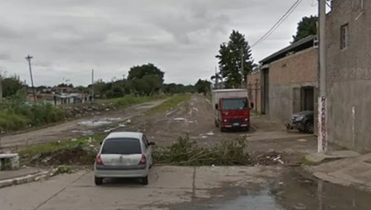 AL SUR DE LA CIUDAD. El ataque ocurrió en Bernabé Aráoz al 2.900, en noviembre del año pasado.