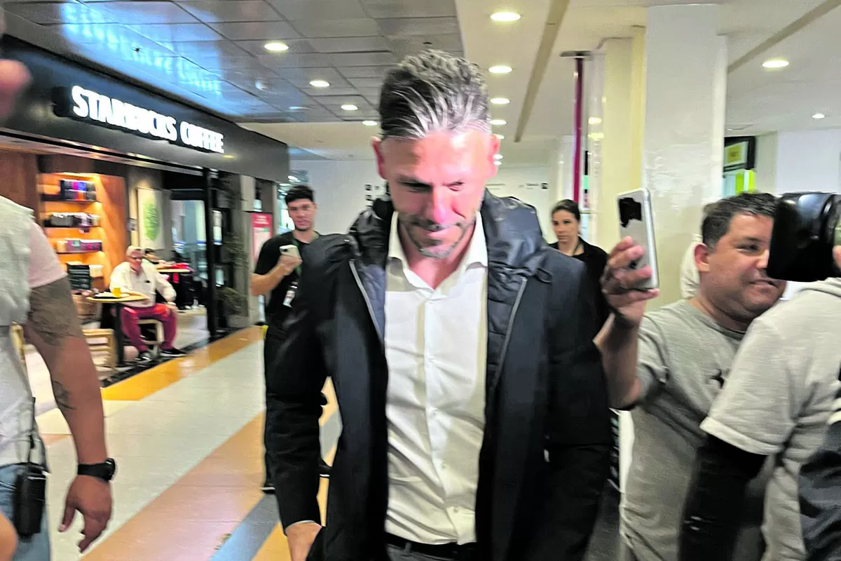 Demichelis ya está en Buenos Aires para suceder al “Muñeco” en el “Millonario”