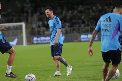 Argentina vs Emiratos Árabes: formaciones, hora y TV del último amistoso antes de Qatar 2022