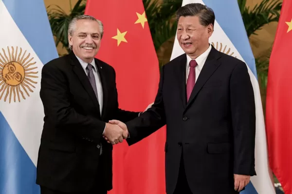 Fernández se reunió con Xi Jinping en el inicio de la Cumbre del G-20 en Bali