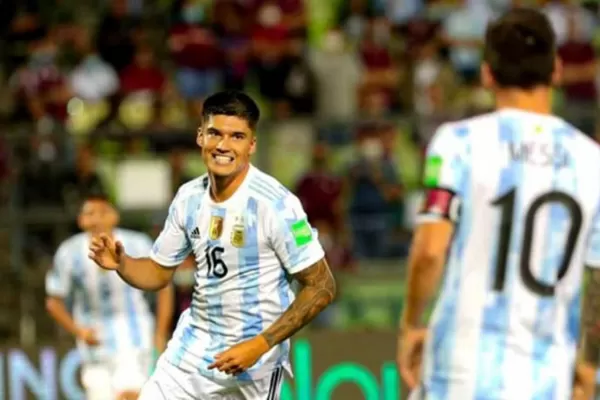 Estos son los números que usará la Selección Argentina en Qatar 2022