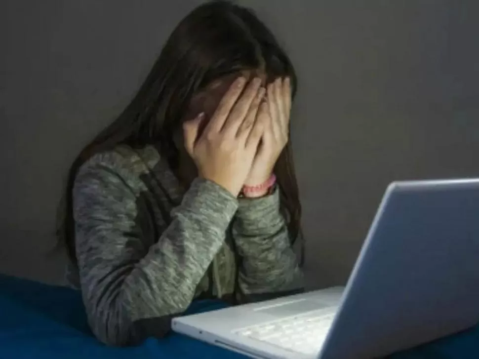 EN RIESGO. Los niños y adolescentes pasan seis horas frente a las pantallas. 