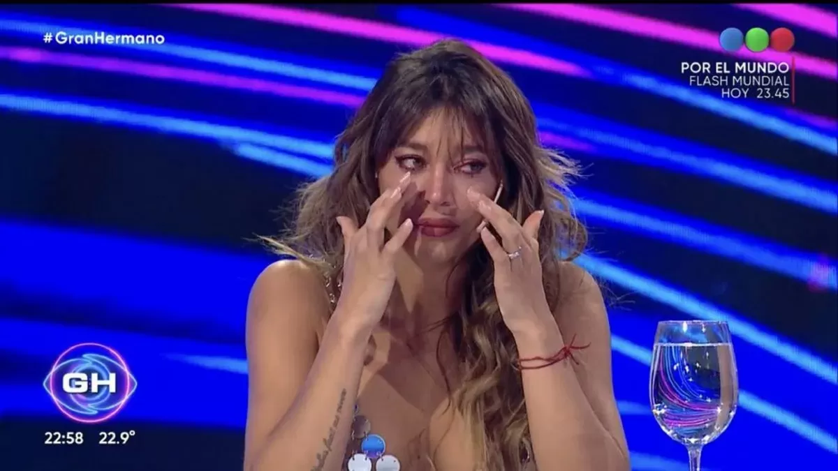 Gran Hermano: Sol Pérez lloró en pleno debate y desconcertó a todos